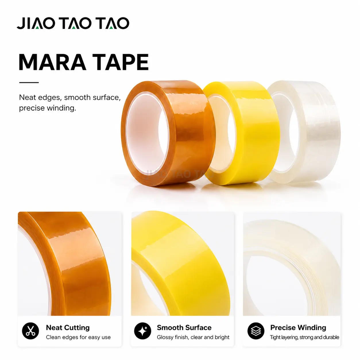 Mylar tape detail for PCB insulation protection